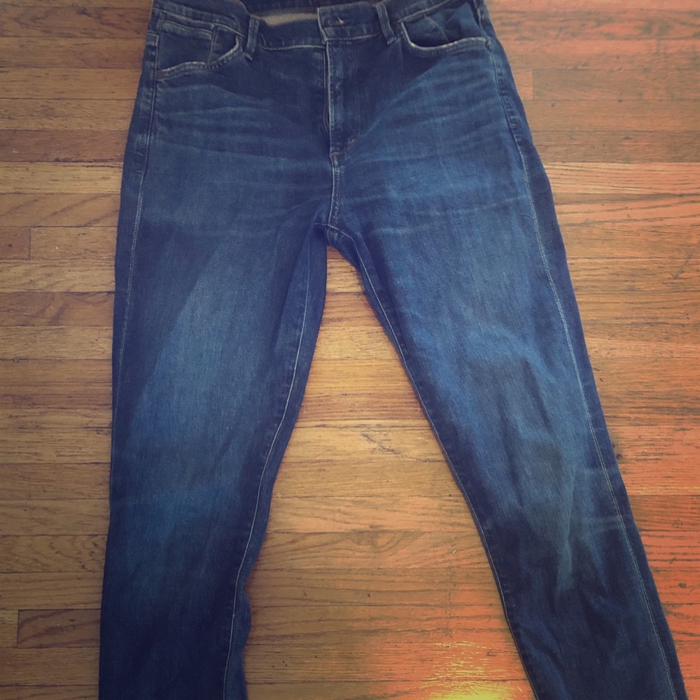 classic highwaist Citizens of Humanity jeans